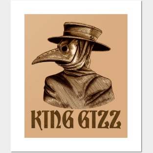 King Gizz Posters and Art